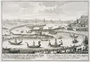 De Residentie van de Koning van Siam, uit 